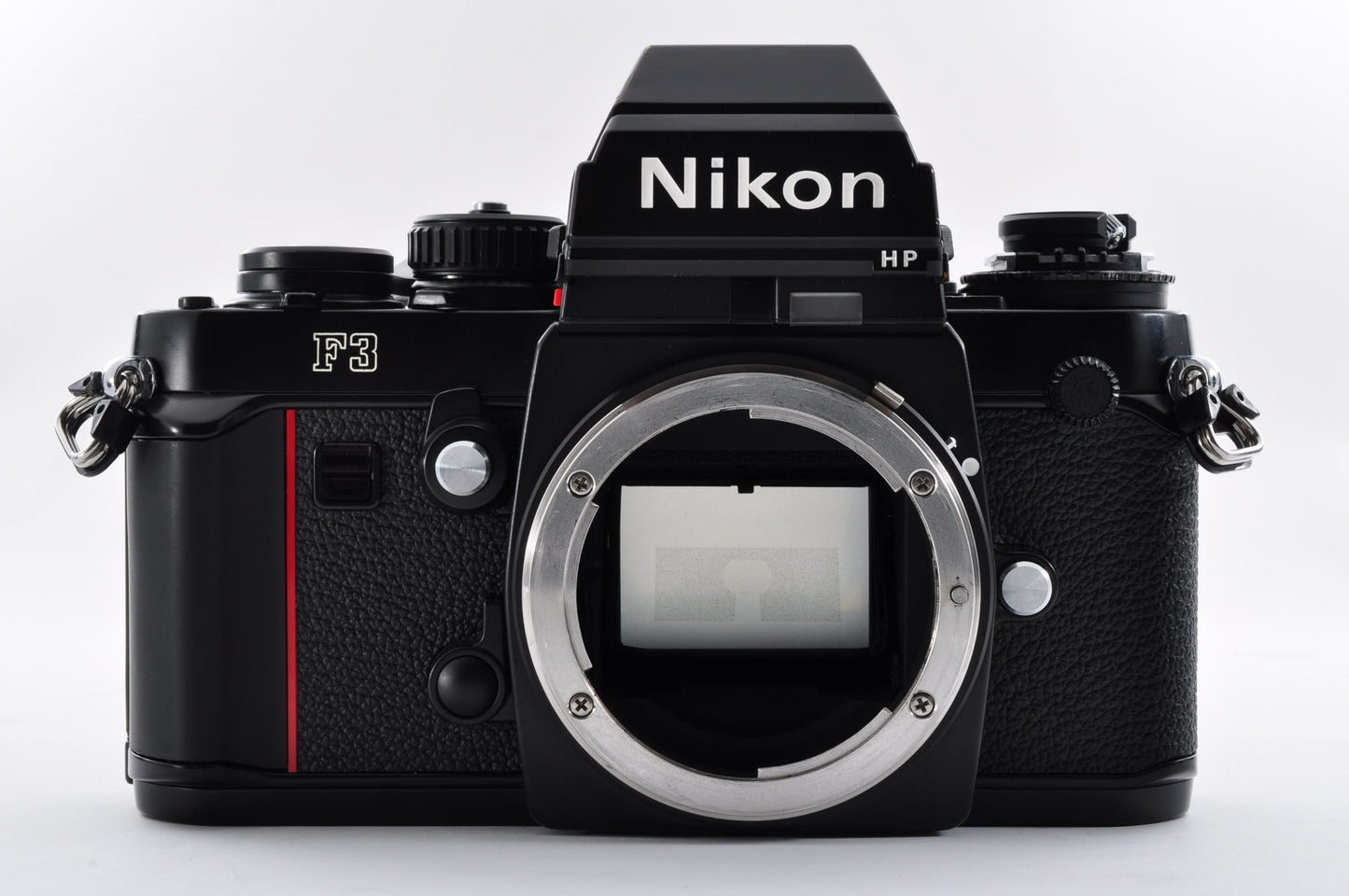 Nikon F3 HP F3HP Black Maintained Body Only 35mm SLR Film Camera From Japan #1878315