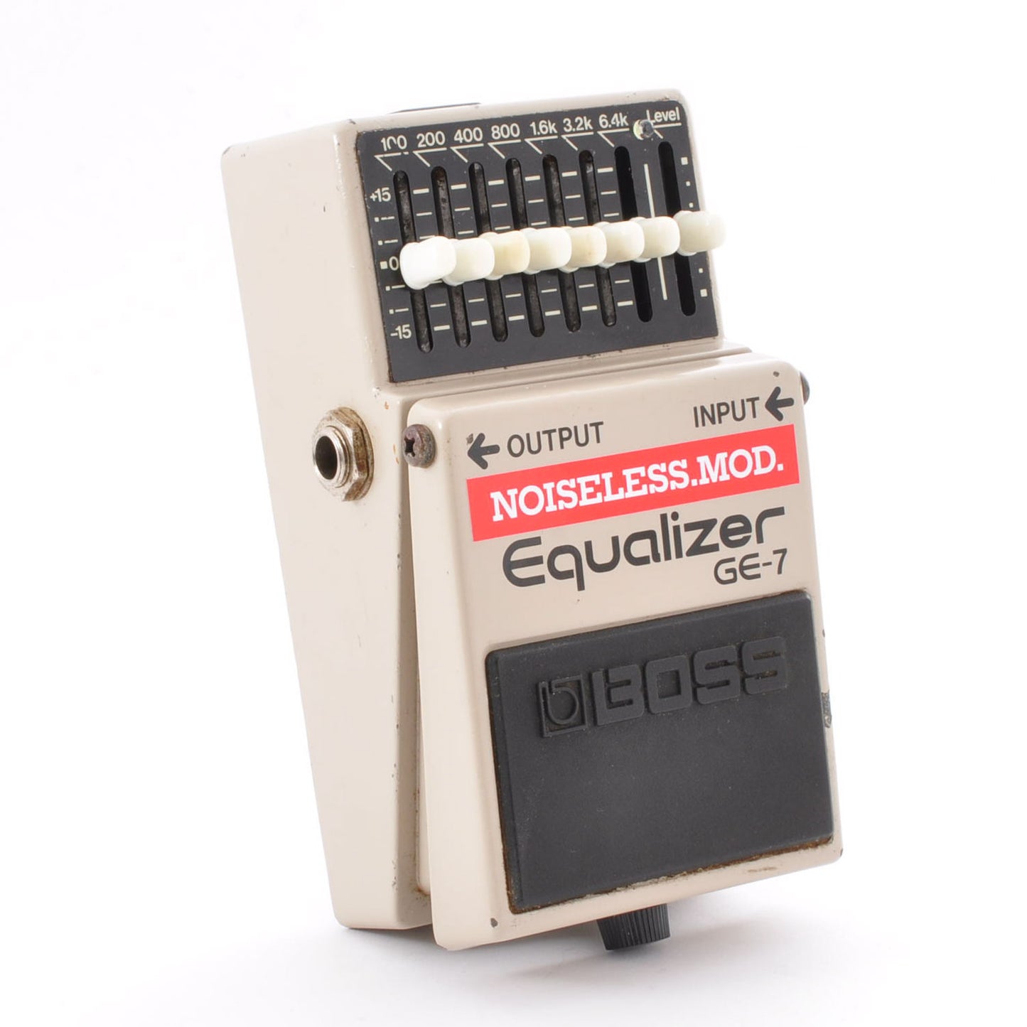 Boss GE-7 Modified Noiseless Equalizer Made in Japan 1986 Guitar Effects Pedal Used From Japan #655800