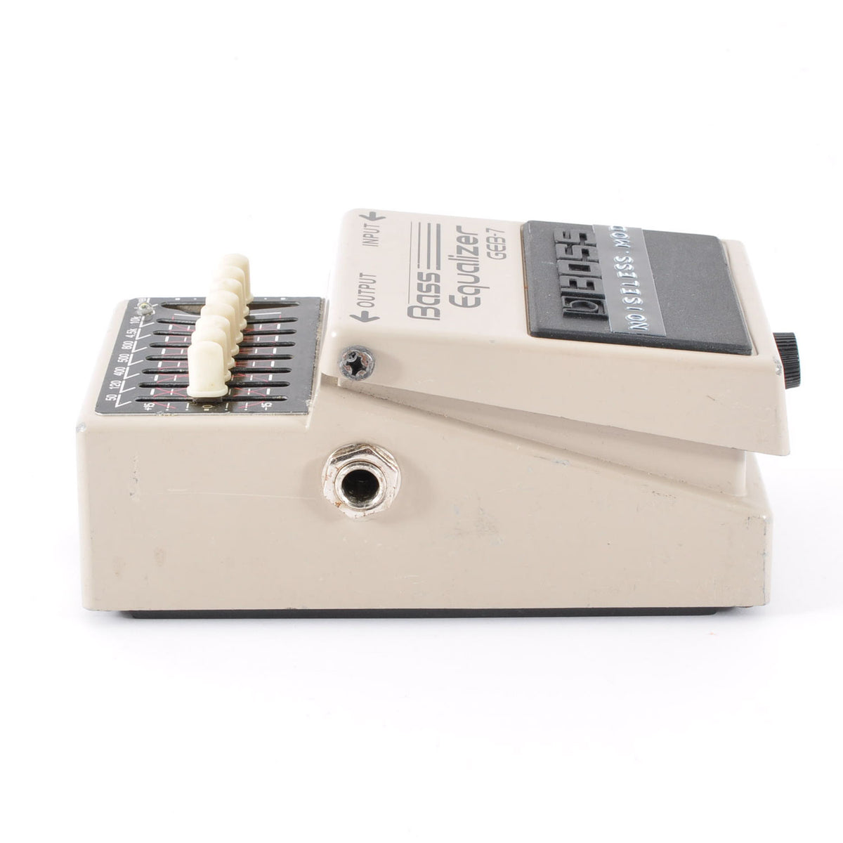 Boss GEB-7 Modified Noiseless Equalizer Made In Taiwan 2008 Effects Pedal Used From Japan #HW92743