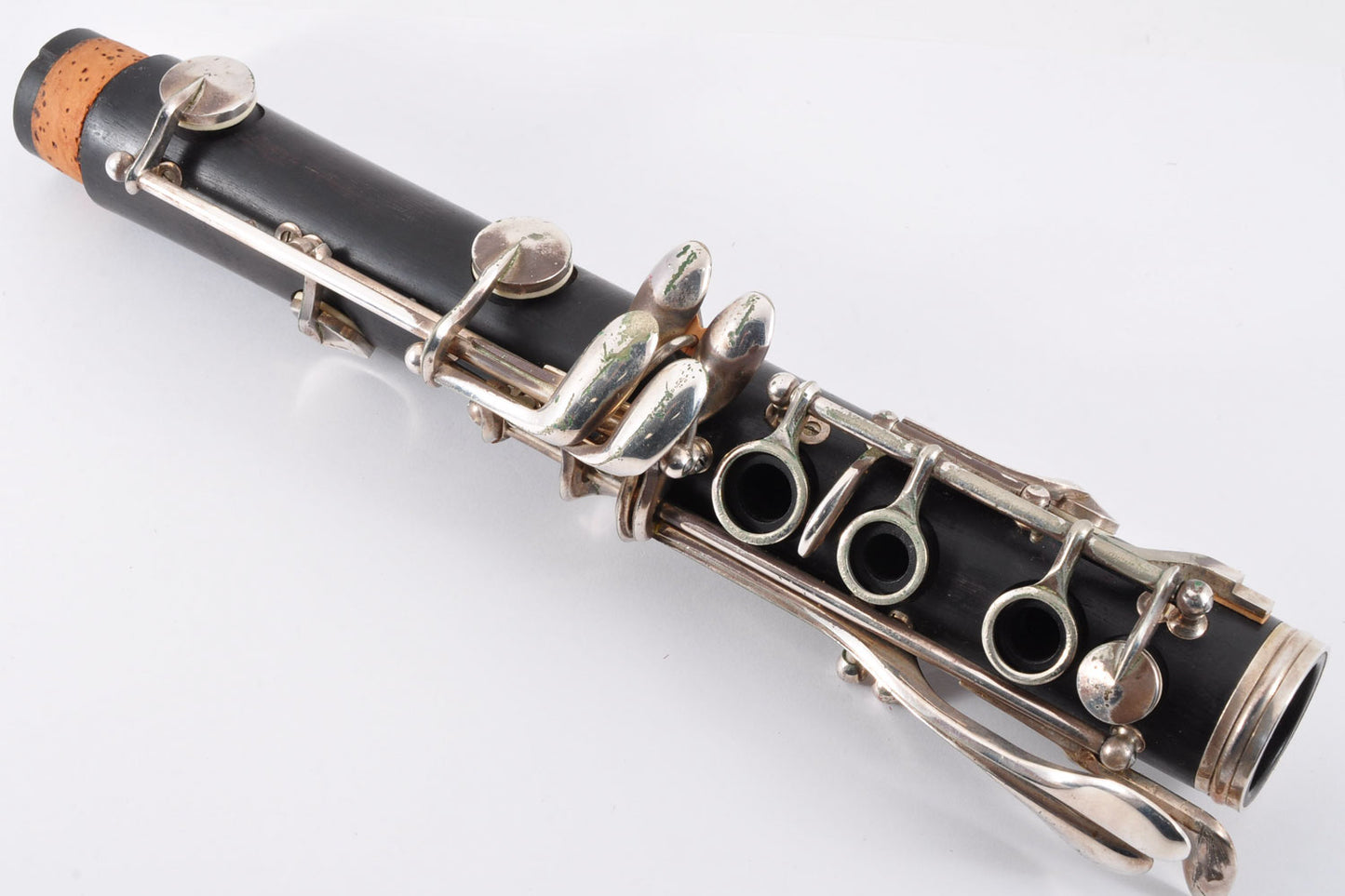 Yamaha YCL-651 Clarinet Bb w/Case Mouthpiece Ligature Made In Japan Used From Japan #003293