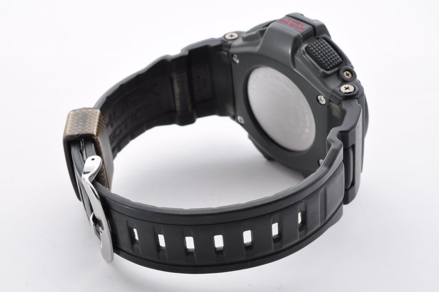 Casio G Shock GW-9300-1JF MUDMAN Black Wave ToughSolar Carbon Watch 3260 Used From Japan
