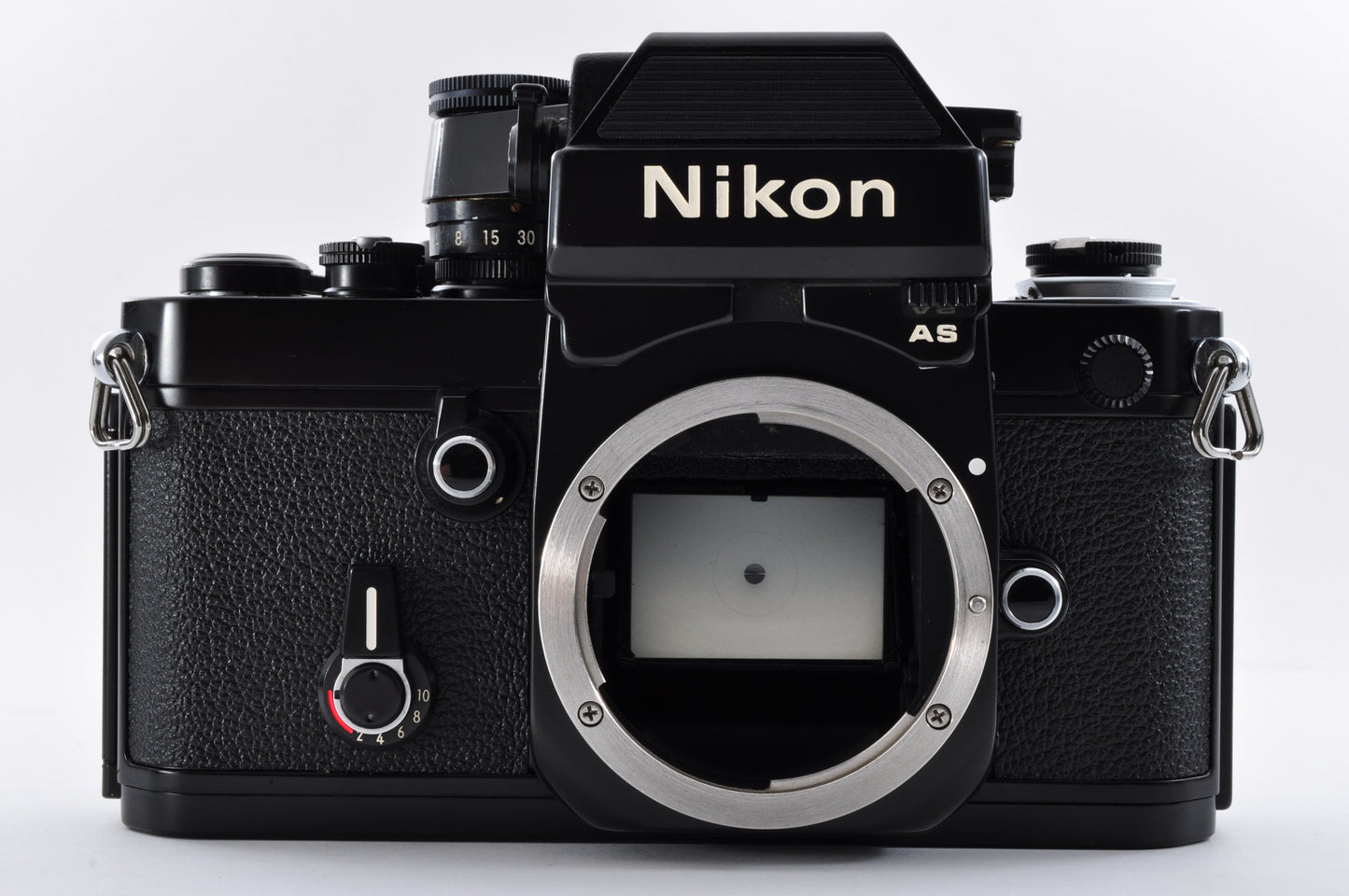 Nikon F2 Photomic AS DP-12 Black 35mm SLR Film Camera Body Only From Japan #7535367