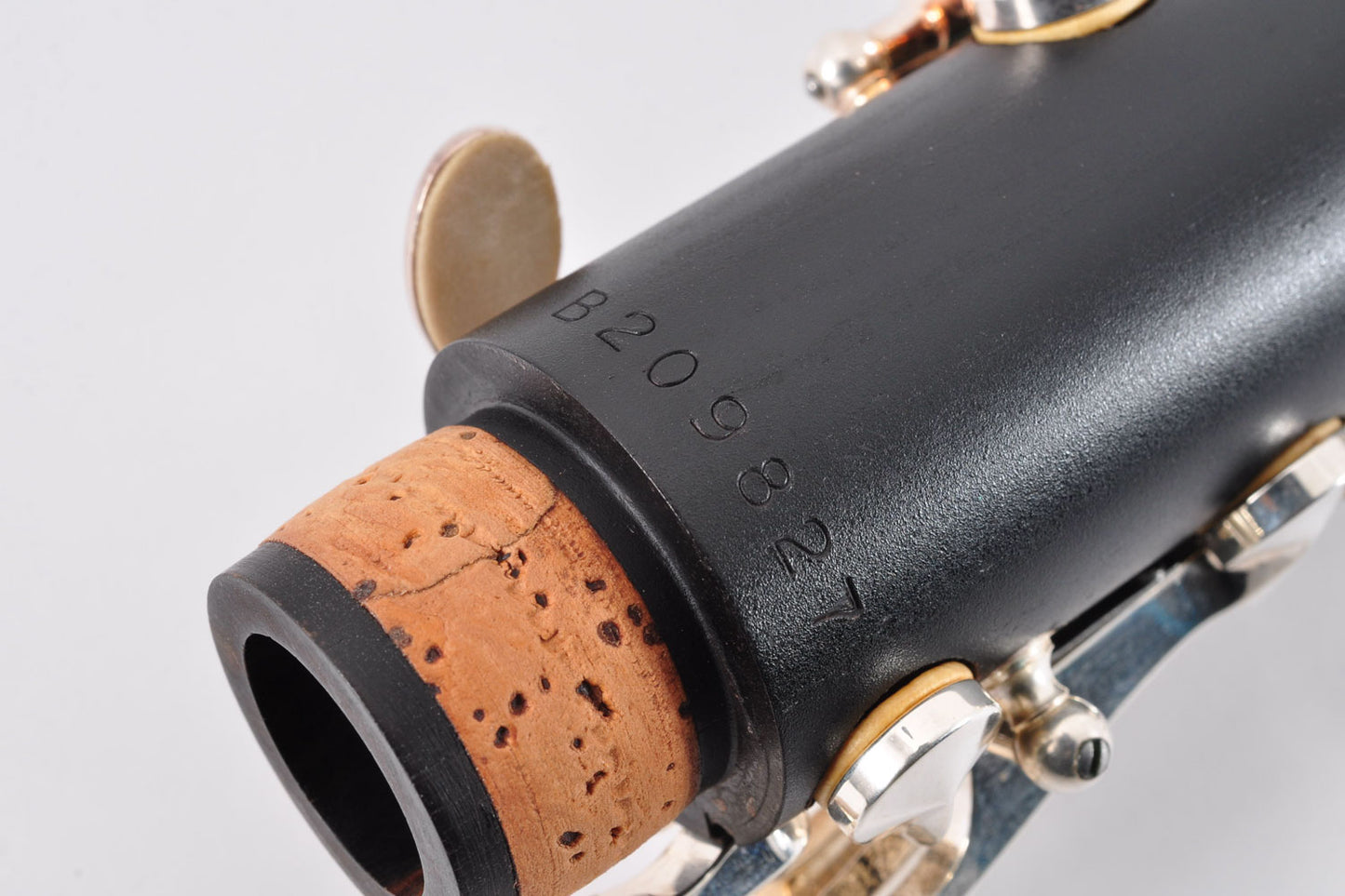 Buffet Crampon E11 Plus Clarinet Made In France w/Case Mouthpiece Used From Japan#B209827