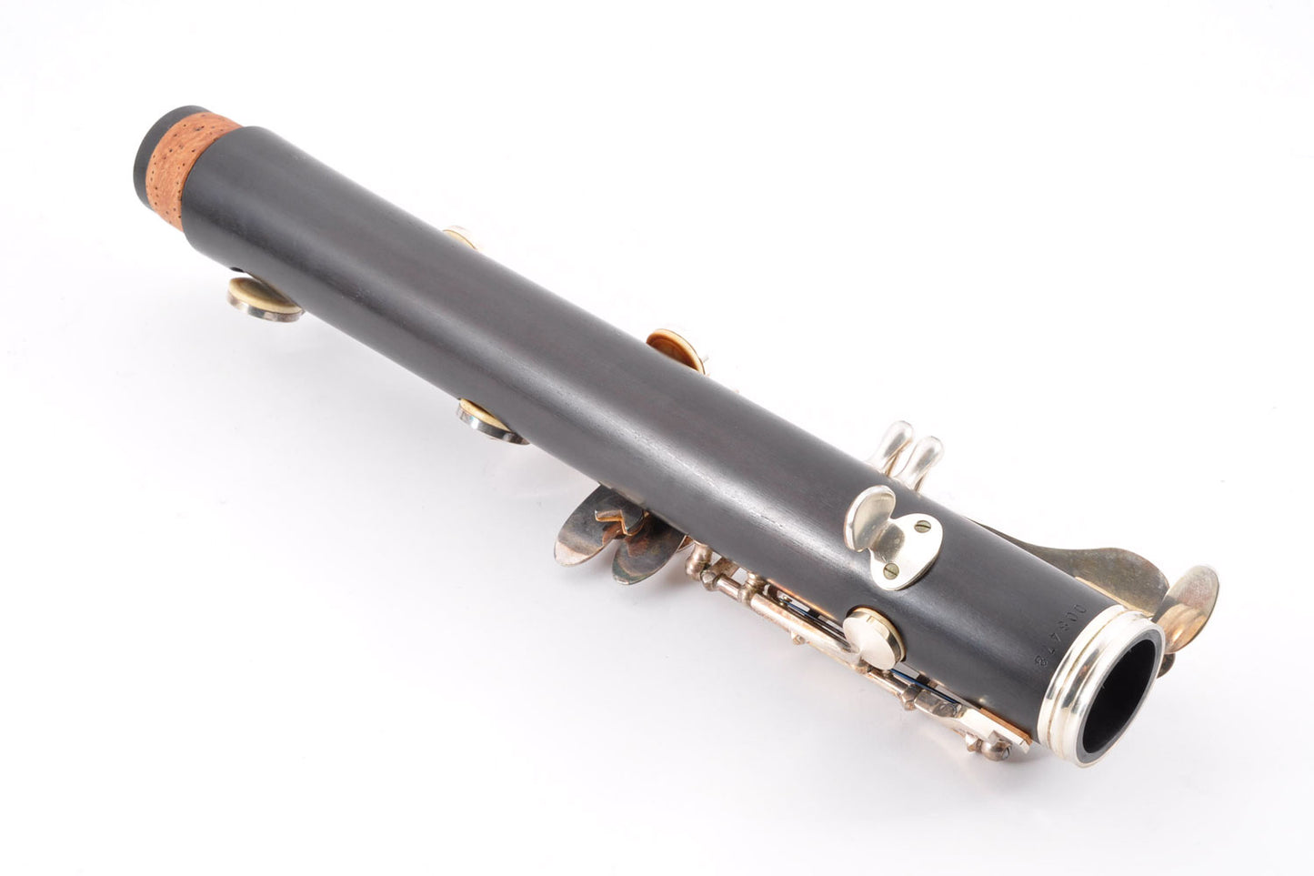 Yamaha YCL-851II Clarinet Custom CX Made In Japan w/Case Mouthpiece Used From Japan #008478