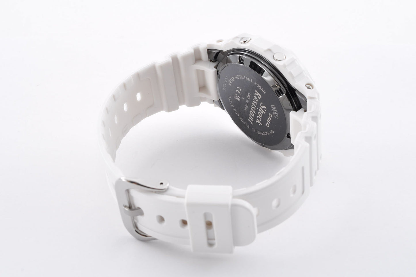 CASIO G-SHOCK GW-5000HS-7JF HERITAGE Solar Radio Digital Watch 3495 Used From Japan