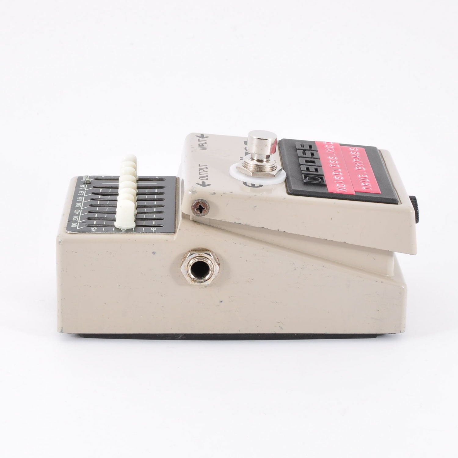 boss pedals true bypass Boss GE-7 Modified True Bypass & Noiseless Equalizer Made In Taiwan 20 – DKY JAPAN