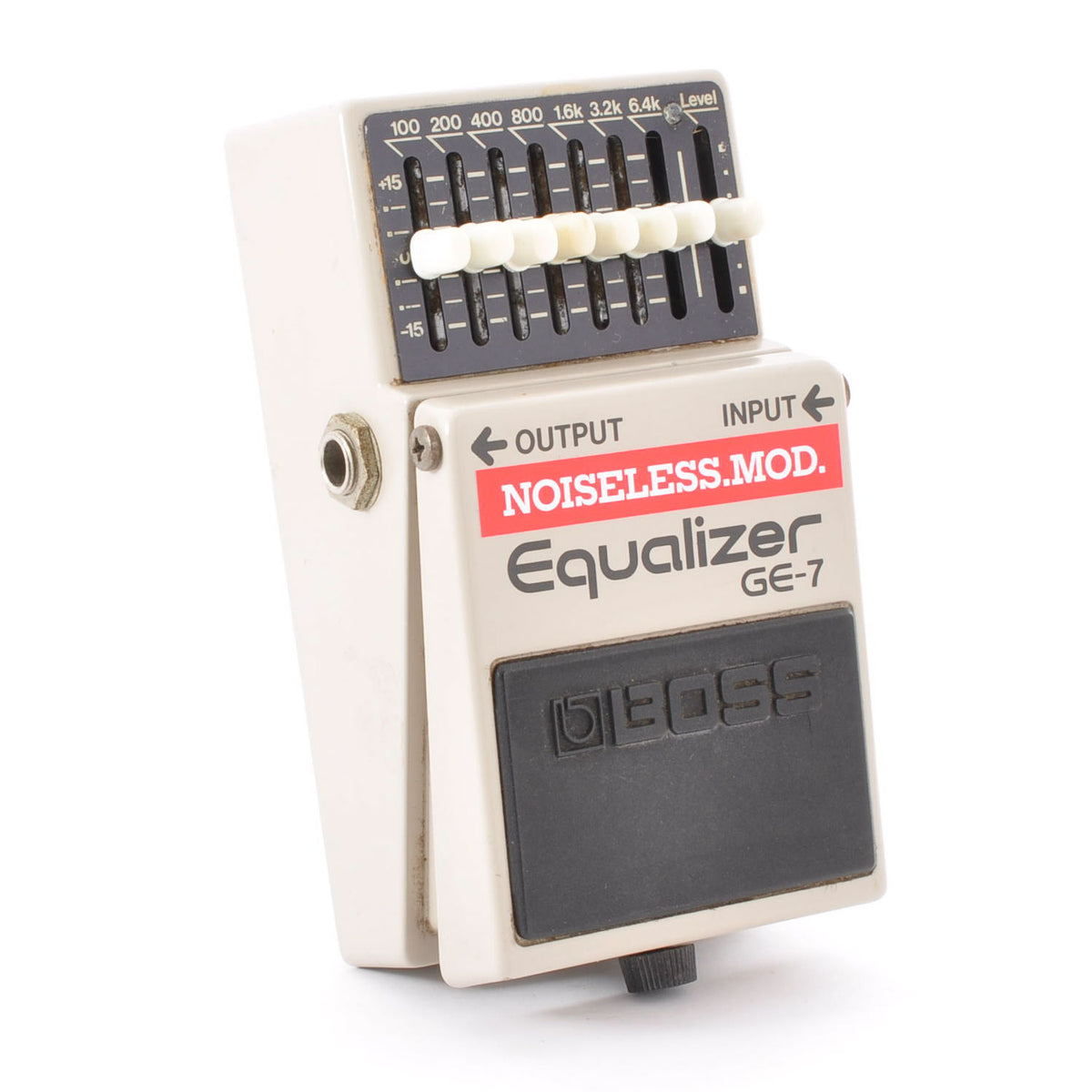 【Super Rare】 Boss GE-7 Modified Noiseless Equalizer Made in Japan 1983 Guitar Effects Pedal Used From Japan #297000
