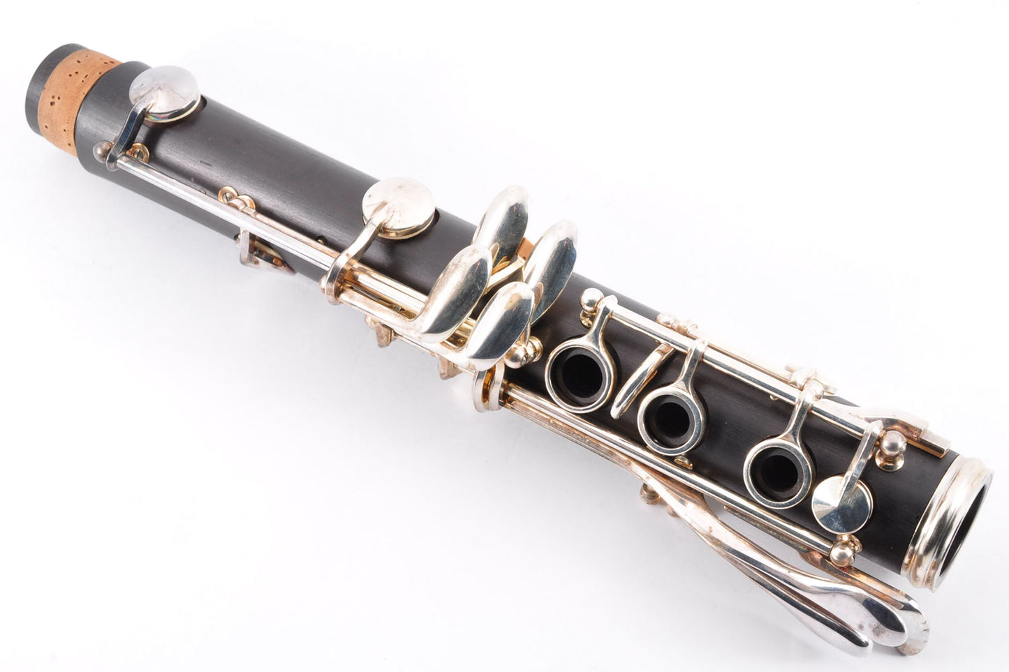 Yamaha YCL-350F Clarinet Bb w/Case Mouthpiece Ligature Made In Japan Used From Japan #002167