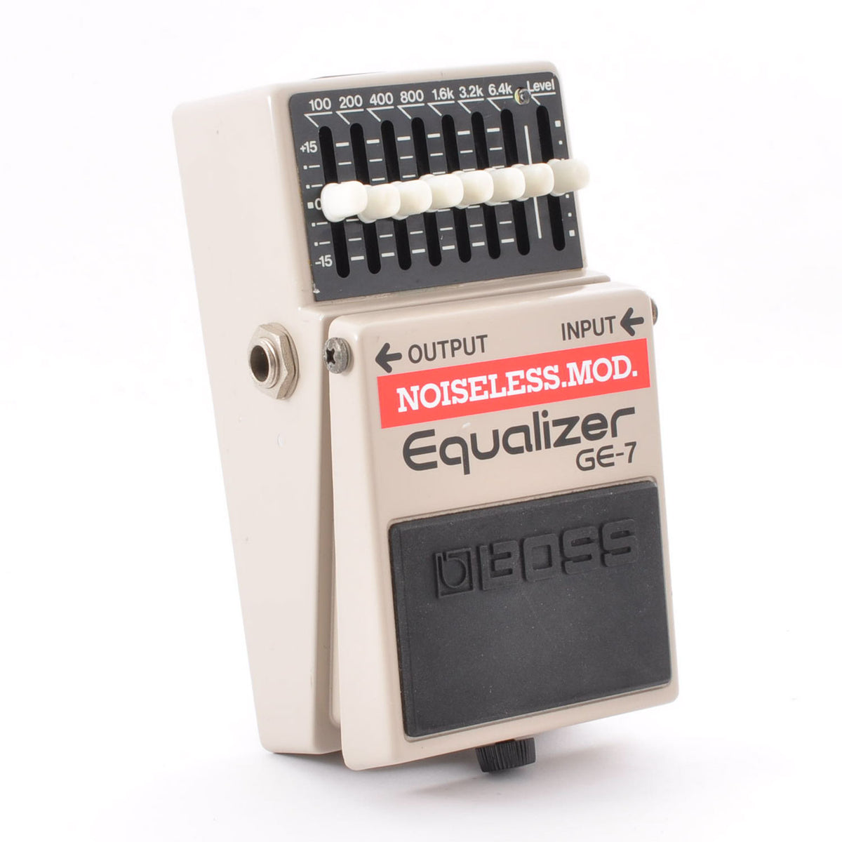 Boss GE-7 Modified Noiseless Equalizer Made in Japan 1986 Guitar Effects Pedal Used From Japan #739400
