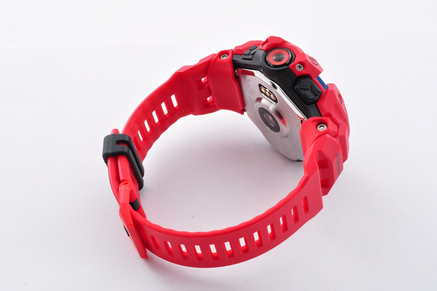 CASIO G-SHOCK G-SQUAD GBD-H1000-4JR Red Solor GPS Men's Watch 3475 Used From Japan
