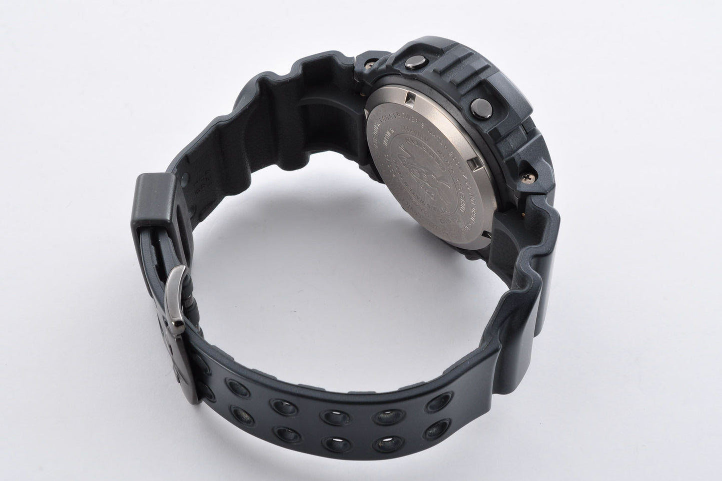 CASIO G-SHOCK GW-200MS-1JF FROGMAN Men In Rusty Black Tough Solar 2422 Used From Japan