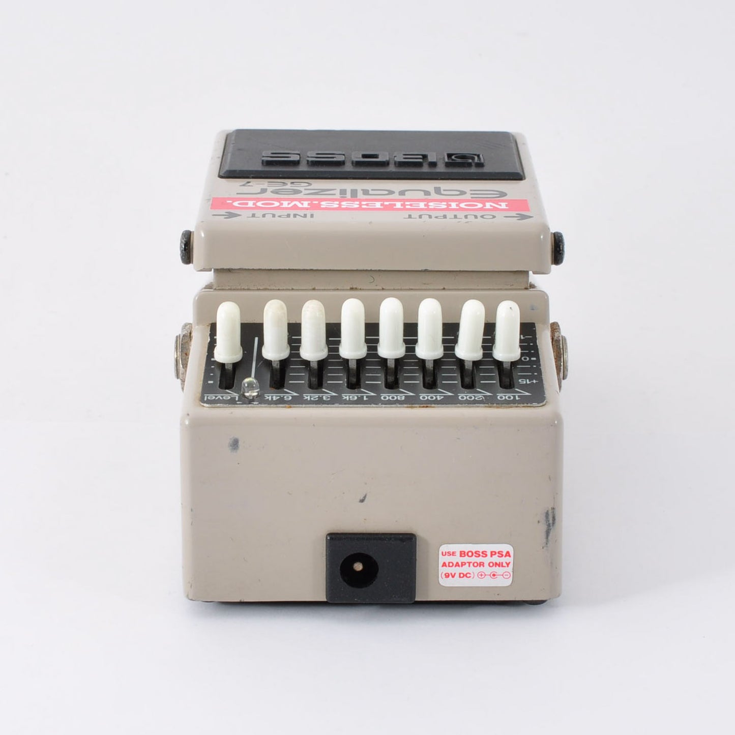 Boss GE-7 Modified Noiseless Equalizer PSA Made in Taiwan 2020 Guitar Effects Pedal Used From Japan #HL49578