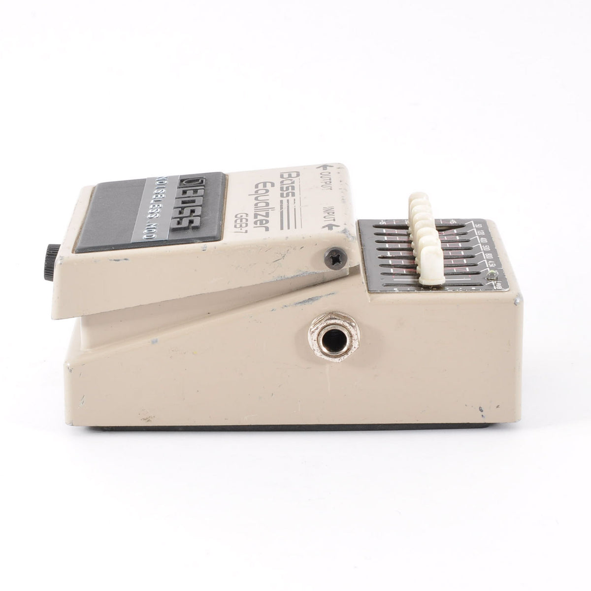 Boss GEB-7 Modified Noiseless For Bass Equalizer Pedal Made in Taiwan 2000s Mod Used From Japan