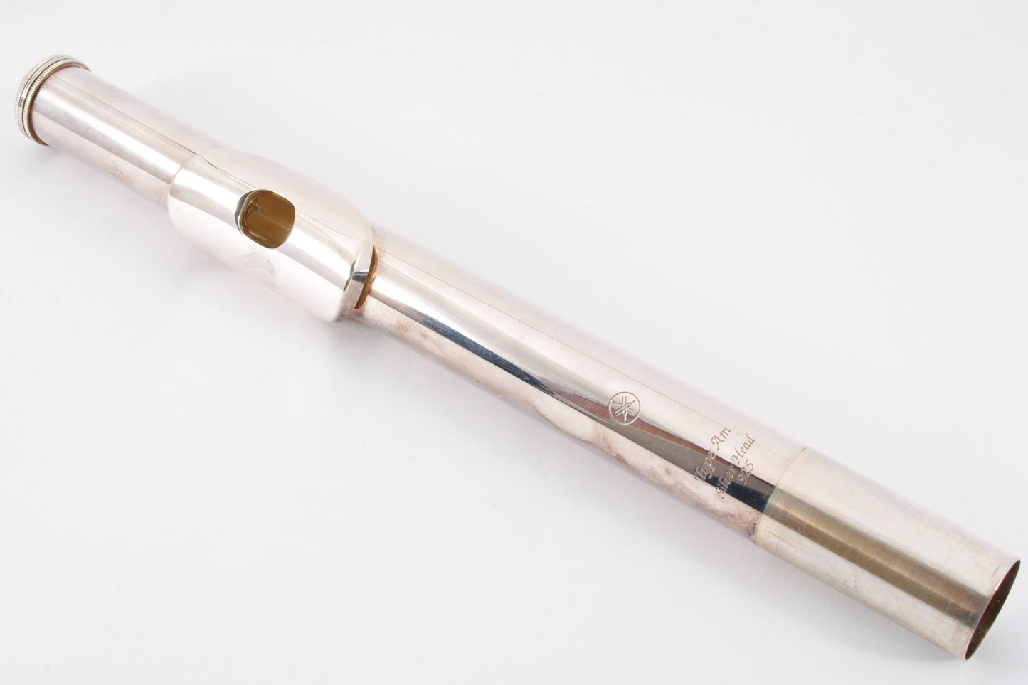 YAMAHA YFL-517 Flute Silver Professional Made In Japan w/Case Used From Japan #058111