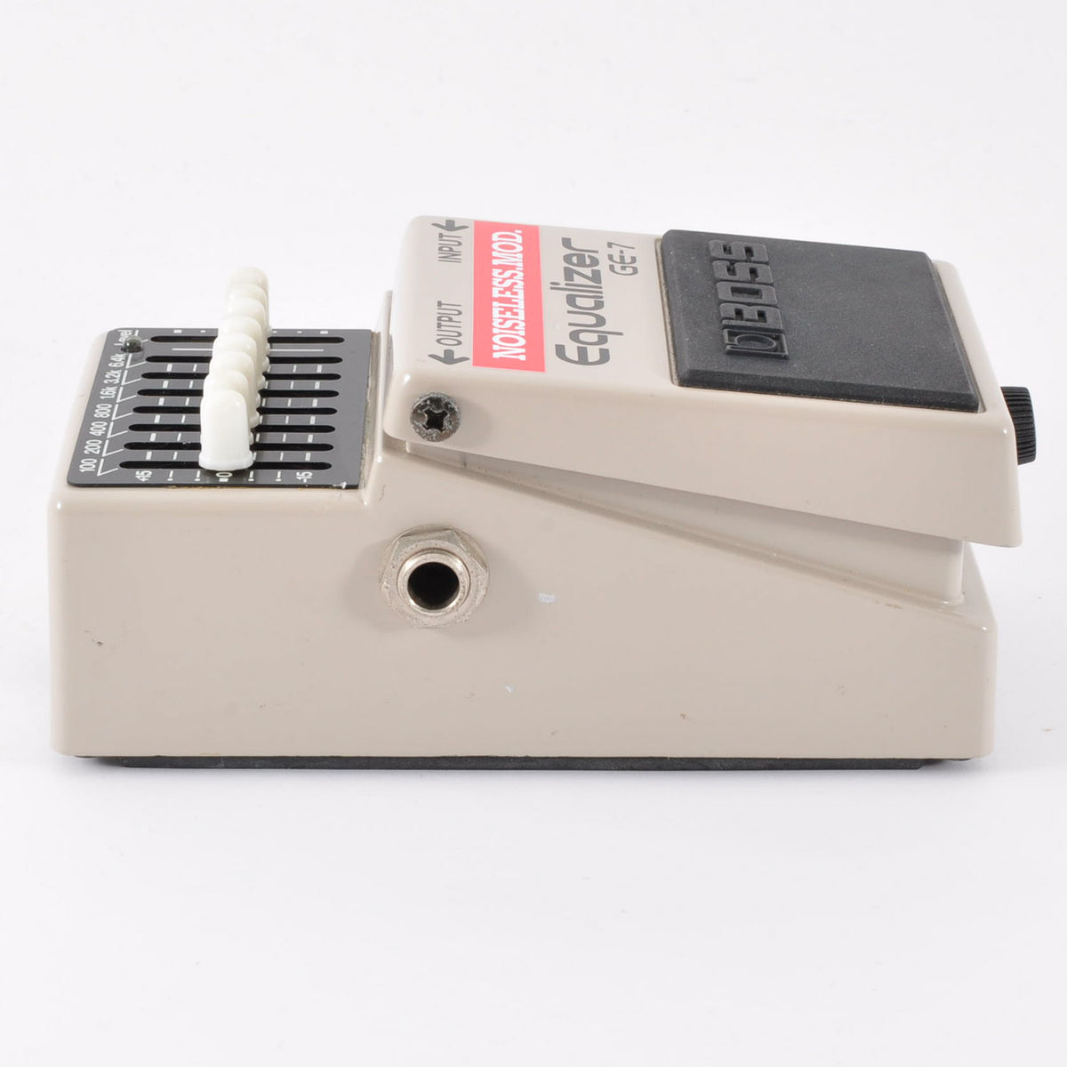 Boss GE-7 Modified Noiseless Equalizer Made in Japan 1986 Guitar Effects Pedal Used From Japan #739400