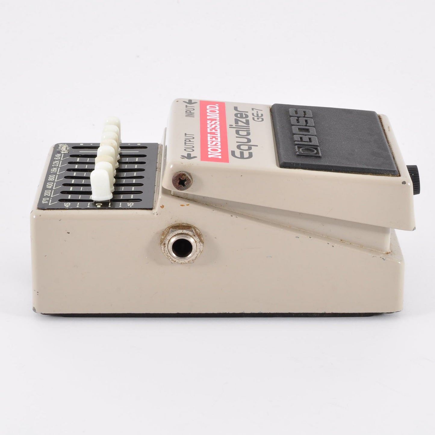 Boss GE-7 Modified Noiseless Equalizer Made in Japan 1986 Guitar Effects Pedal Used From Japan #655800