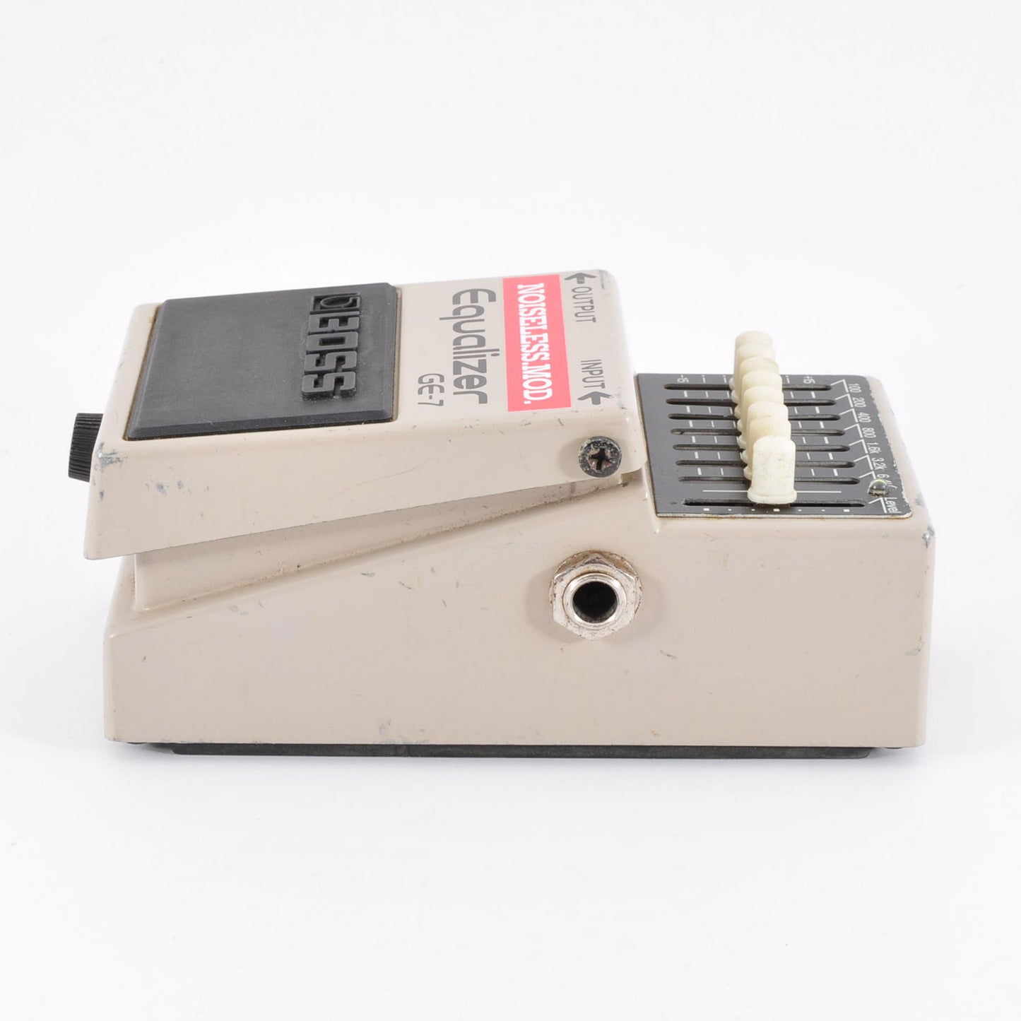 Boss GE-7 Modified Noiseless Equalizer PSA Made In Taiwan 2000 Effects Pedal Used From Japan #JN07246