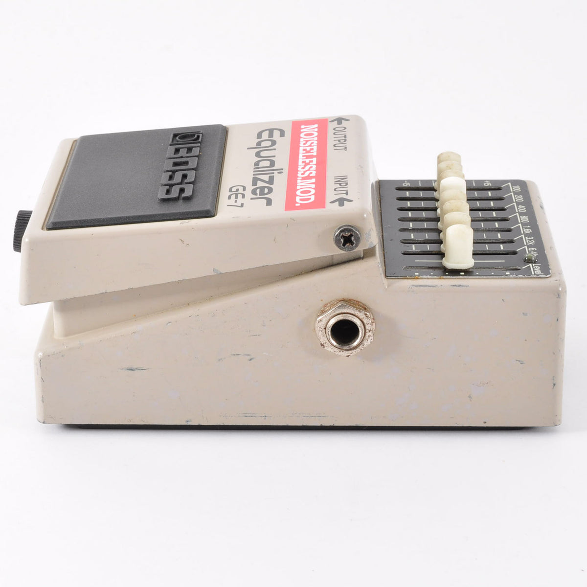 Boss GE-7 Modified Noiseless Equalizer PSA Made In Taiwan 2004 Effects Pedal Used From Japan #QS5360