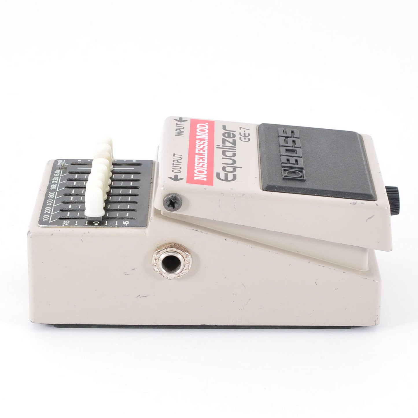 Boss GE-7 Modified Noiseless Equalizer PSA.OK Made In Taiwan 1994 Effects Pedal Used From Japan #CG40886