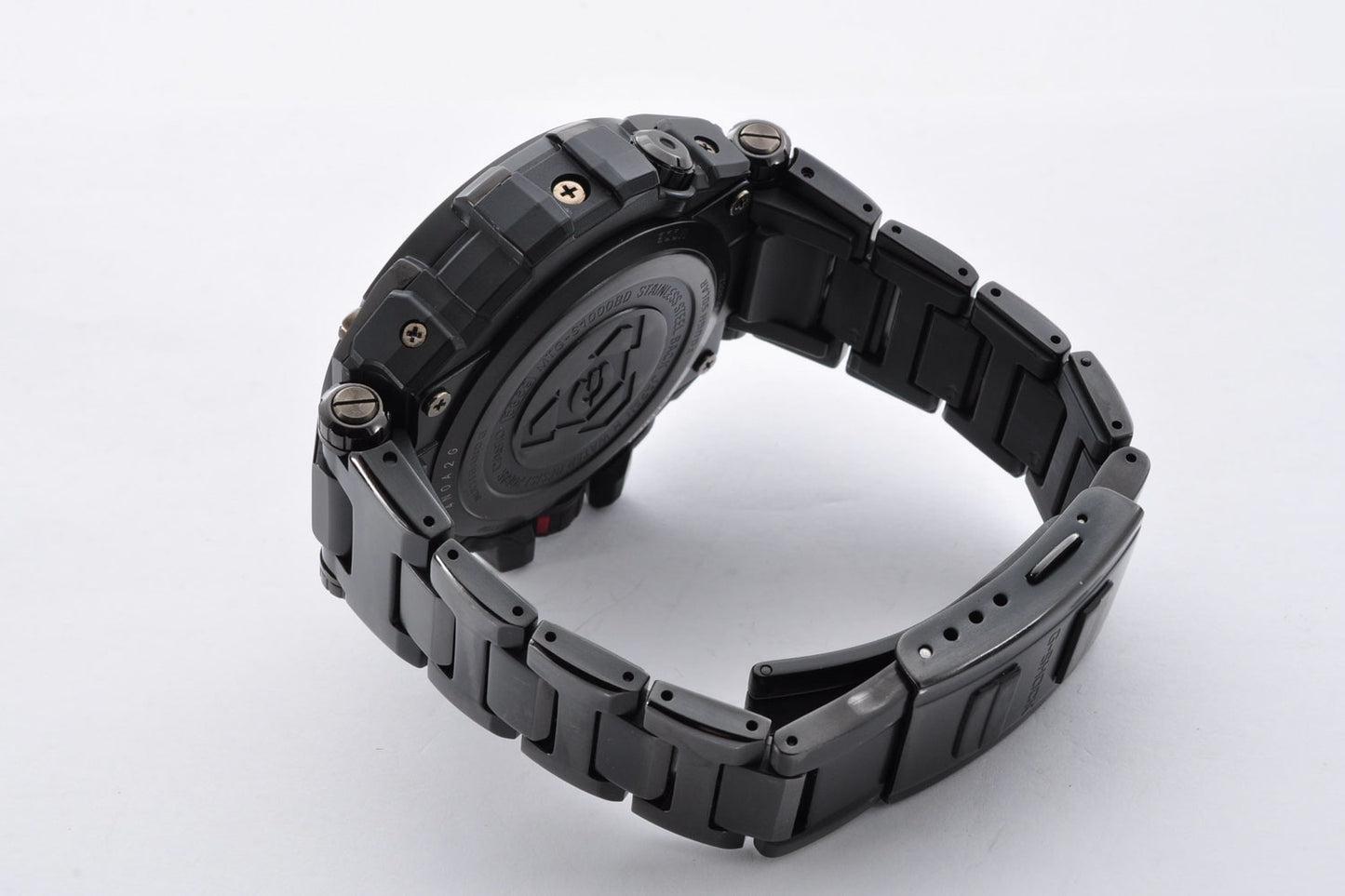 CASIO G-Shock MTG-S1000BD Radio Solar Men's Watch Black 5369 Used From Japan