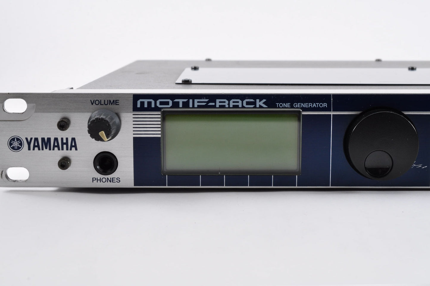 Yamaha MOTIF-RACK Tone Generator Synthesizer 1U Made In Japan w/Adapter Used From Japan #JH01237