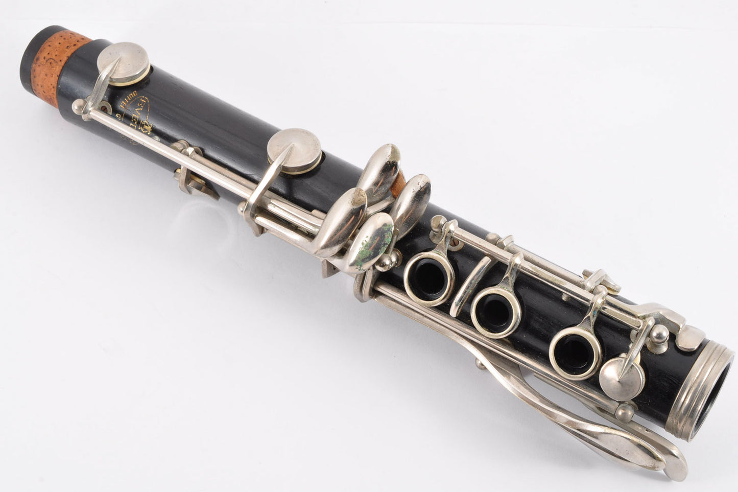 Buffet Crampon Evette Schaeffer Clarinet Made In France w/Case Used From Japan #245996