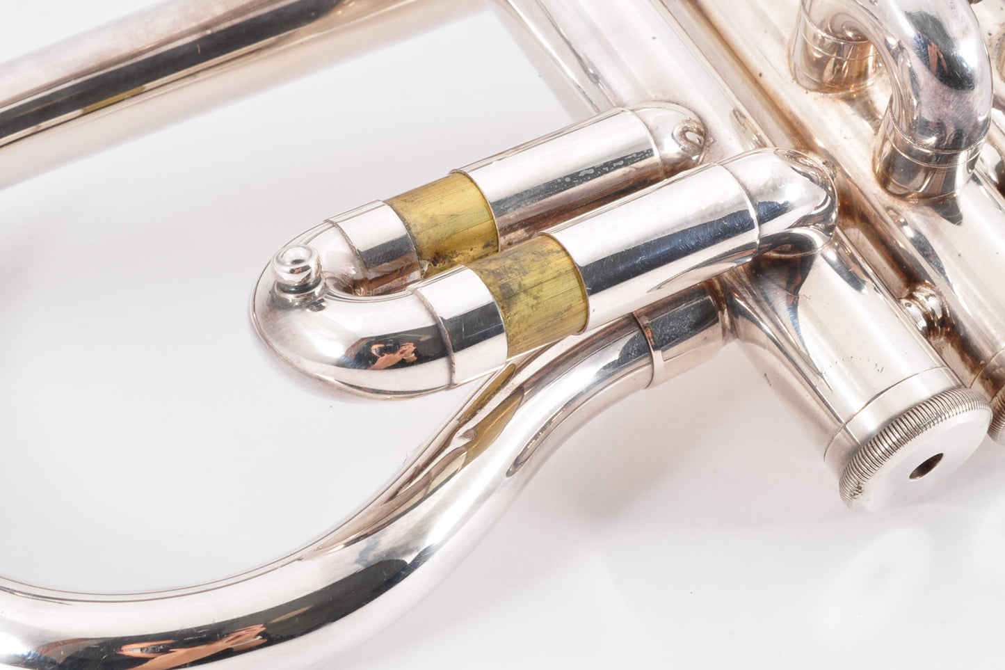Yamaha YCR-2610S Cornet Silver Key Eb w/Hardcase&Mouthpiece Used From Japan #1338