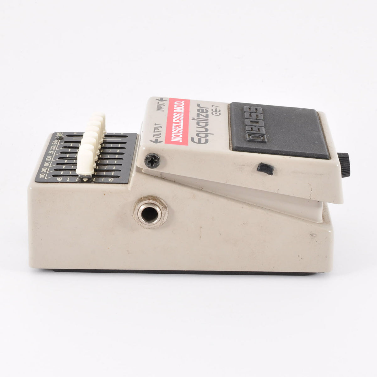 Boss GE-7 Modified Noiseless Equalizer Made in Japan 1985 Guitar Effects Pedal Used From Japan #526200