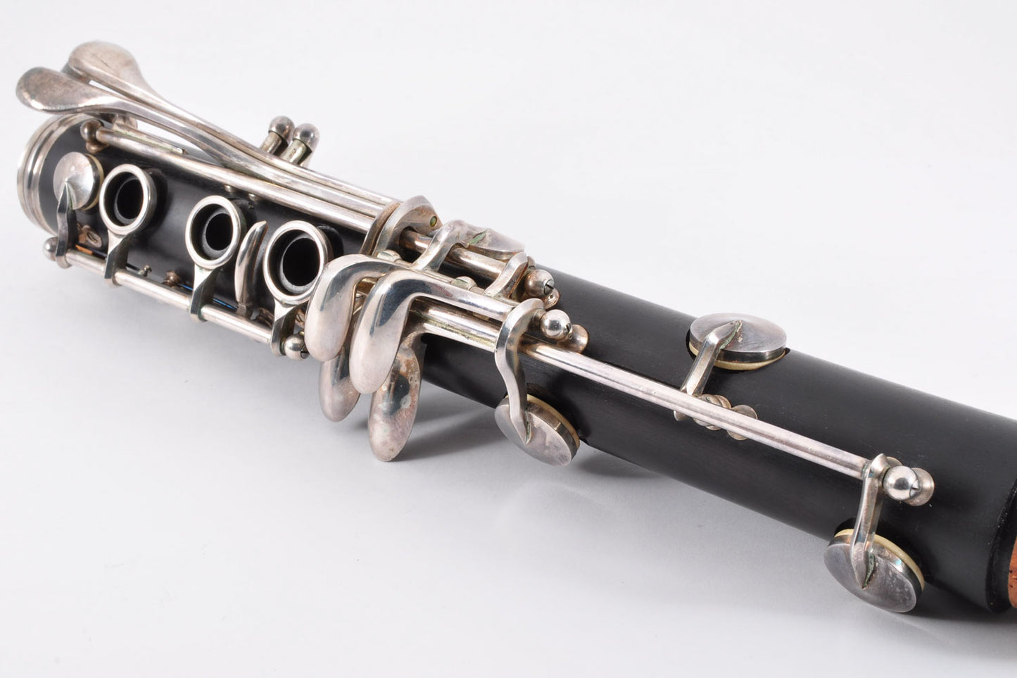 Yamaha YCL-651 Clarinet Bb w/Case Mouthpiece Ligature Made In Japan Used From Japan #004030