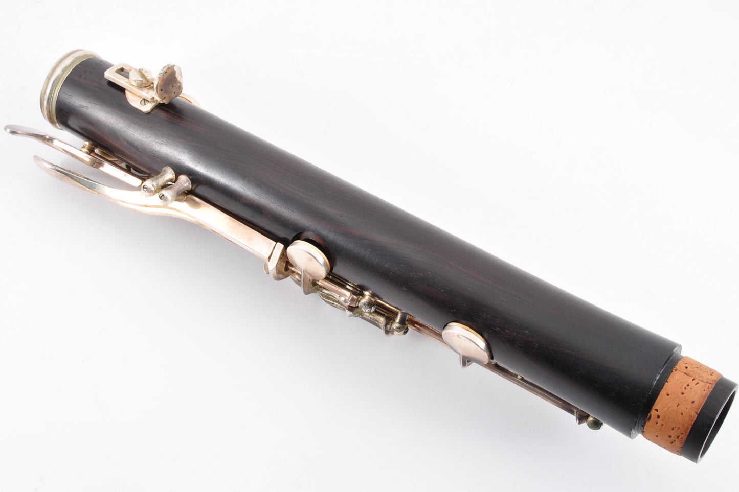 Yamaha YCL-650F Clarinet Bb w/Case Mouthpiece Ligature Made In Japan Used From Japan #004076