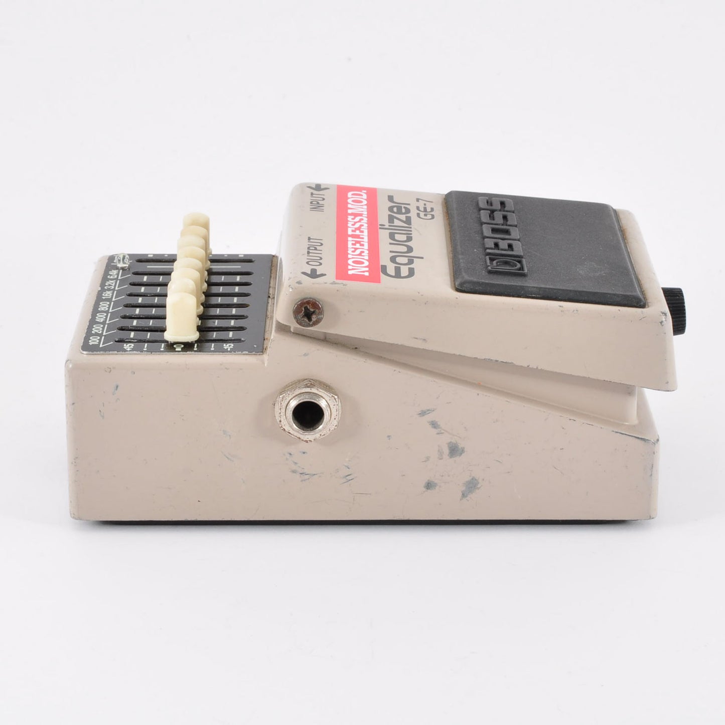 Boss GE-7 Modified Noiseless Equalizer PSA.OK Made In Taiwan 1993 Effects Pedal Used From Japan #AF29558