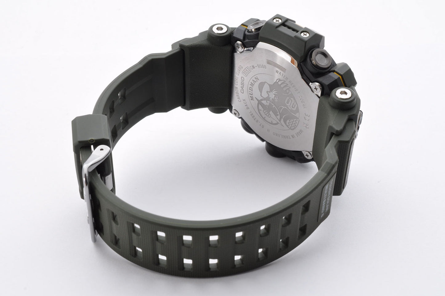 Casio G-Shock GW-9500-3JF Mudman Master of G Atomic Solar Carbon Core 3553 New From Japan