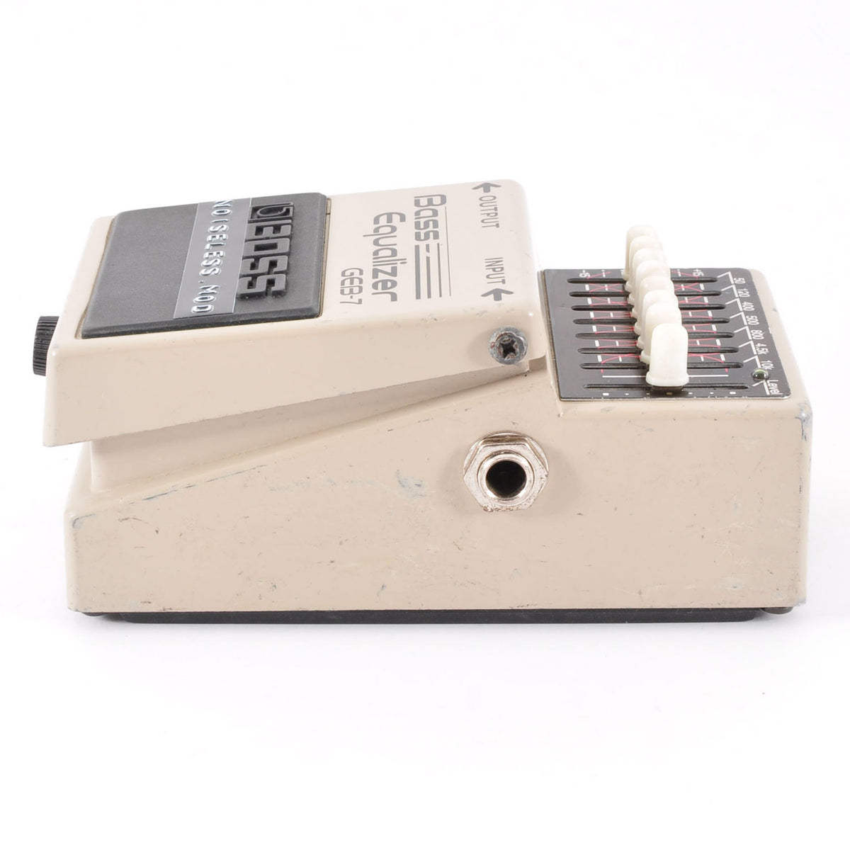 Boss GEB-7 Modified Noiseless For Bass Equalizer Pedal Made in Taiwan 2007 Mod Used From Japan #GV85848