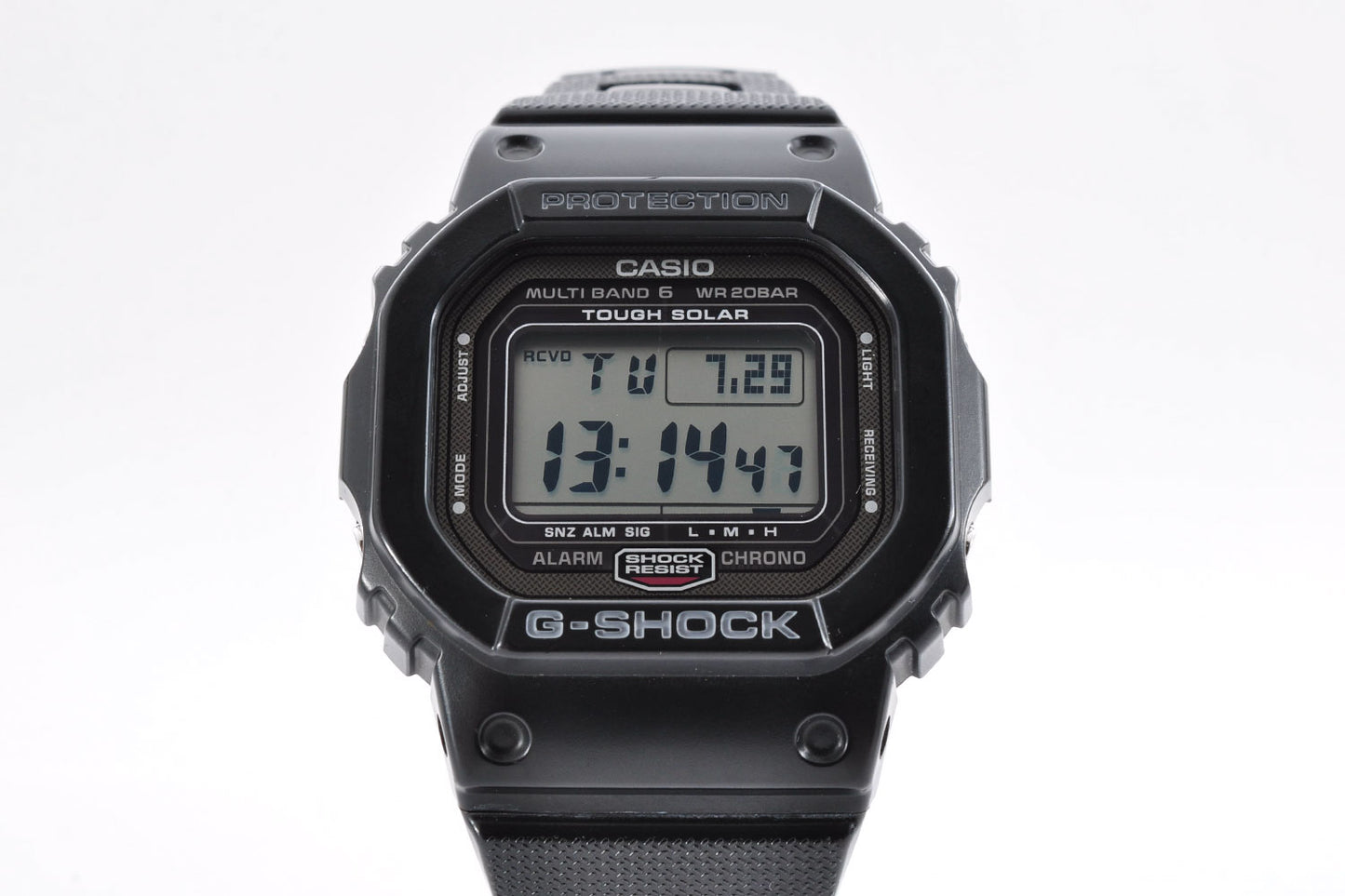 CASIO G-SHOCK GW-5000U-1JF GW-5000 Solar Radio Digital Men Watch 3159 From Japan