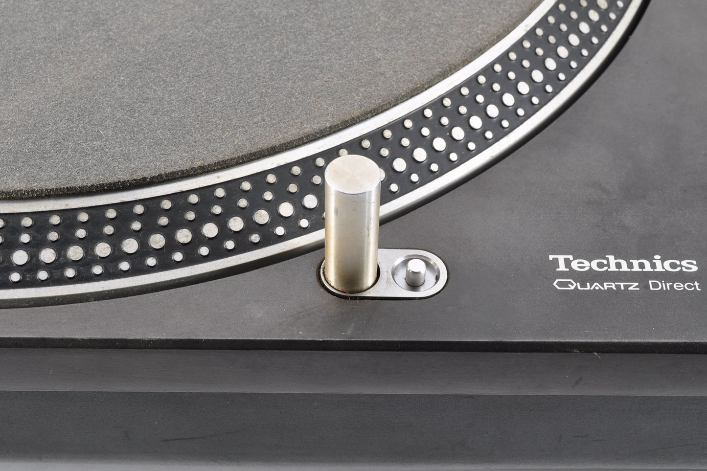 Technics SL-1200MK3 Black Direct Drive DJ Turntable Record Player w/Dust Cover EP Adapter Used From Japan #NH0CA07614