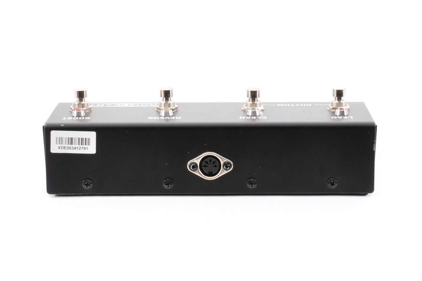 Laney IRT-SLS Ironheart Watt Tube Pre Guitar Amplifer Head w/Footswitch Used From Japan