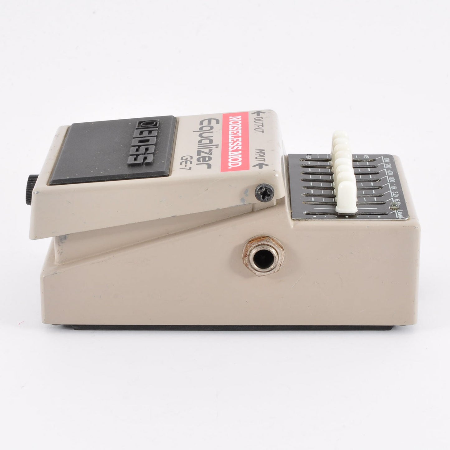 Boss GE-7 Modified Noiseless Equalizer PSA Made In Taiwan 1999 Effects Used From Japan #IM27542