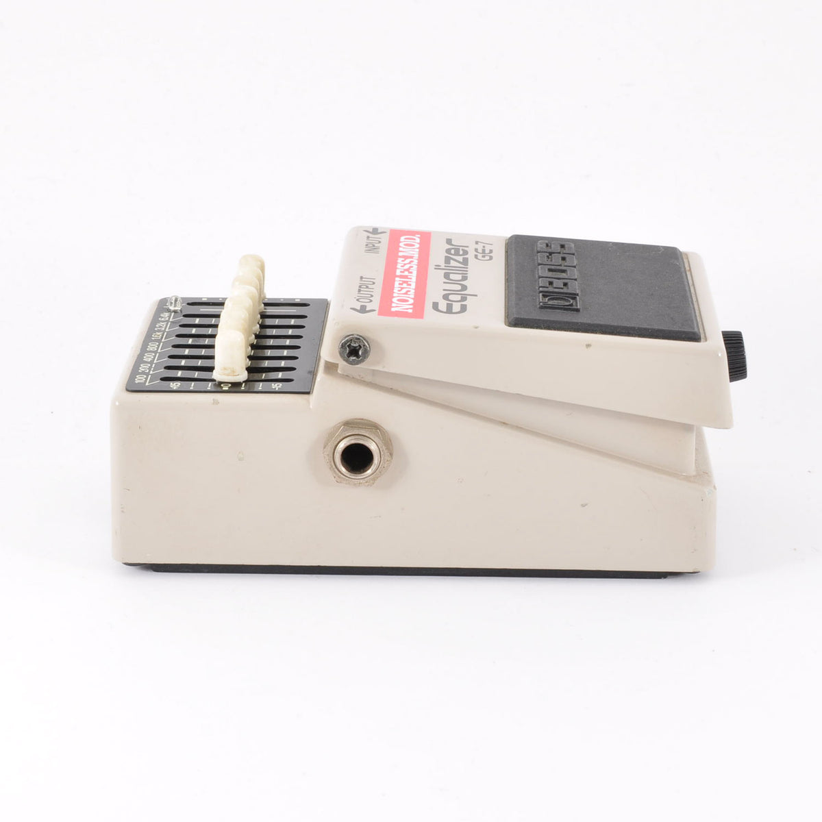 Boss GE-7 Modified Noiseless Equalizer Made in Japan 1988 Guitar Effects Pedal Used From Japan #B952872