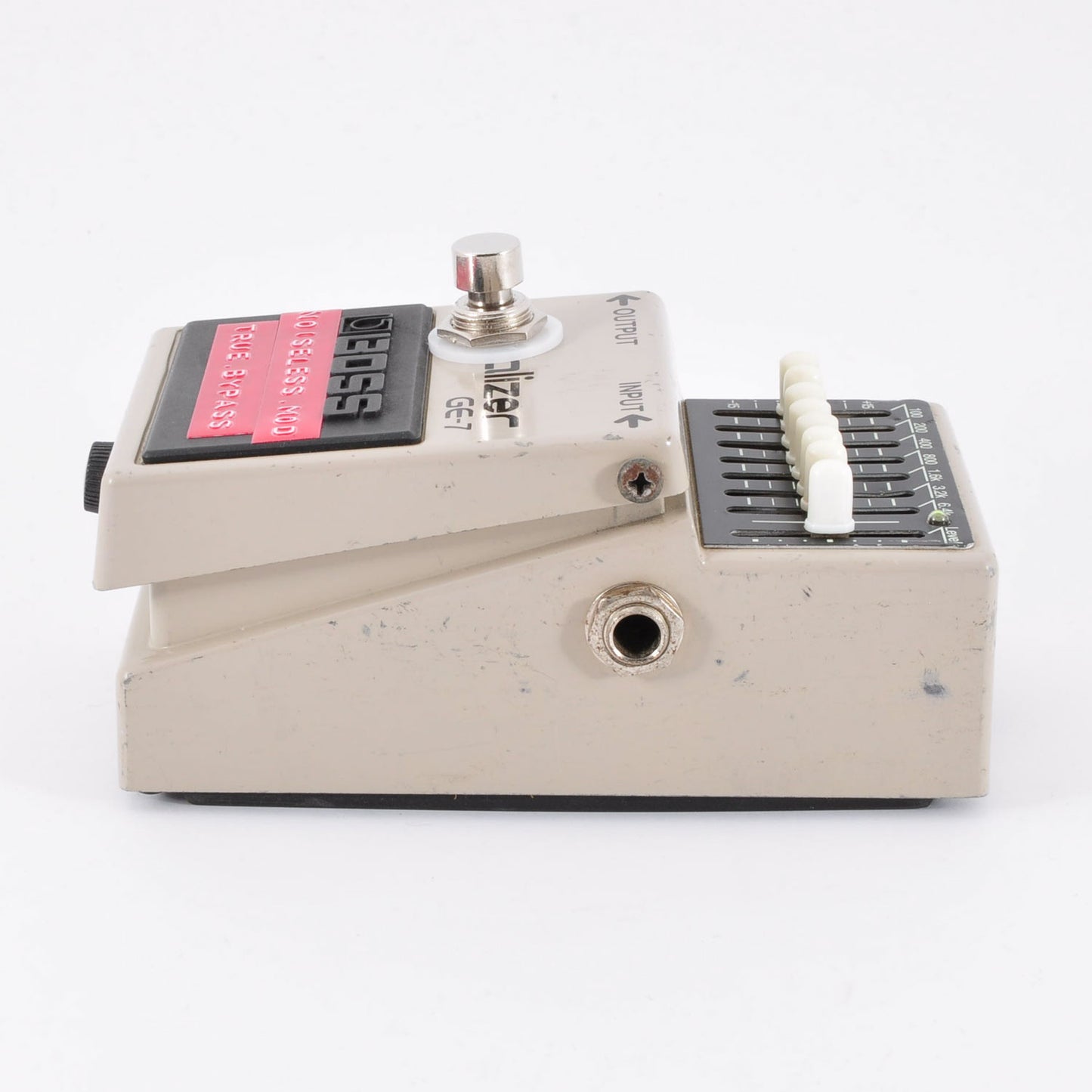 Boss GE-7 Modified True Bypass & Noiseless Equalizer Made In Taiwan 2002 Used From Japan #NQ47944