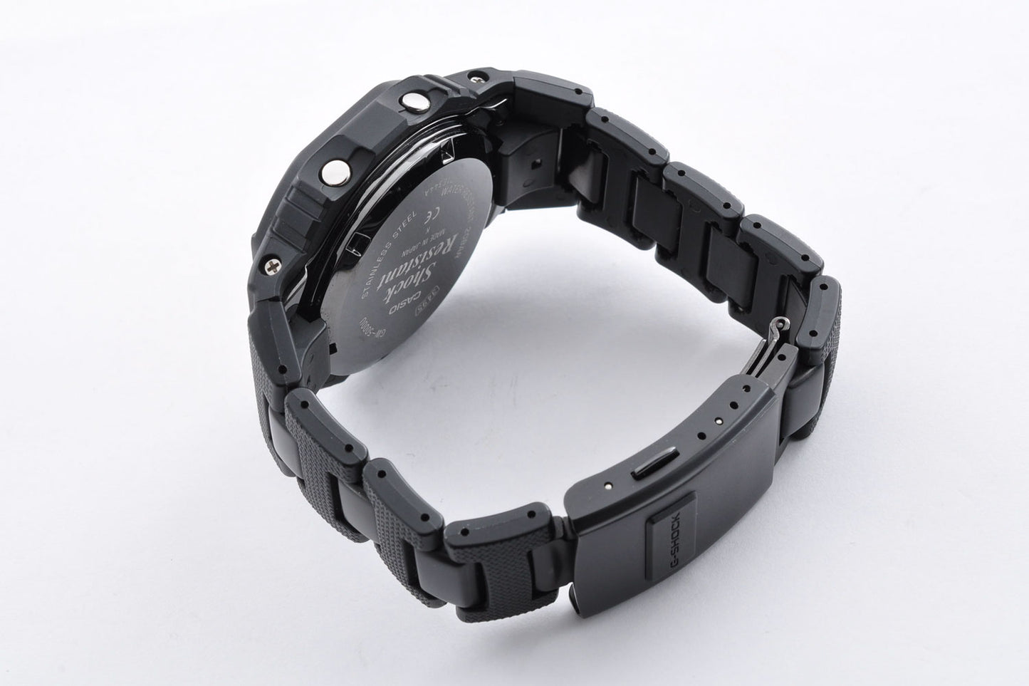 Casio G-Shock GW-5000U-1ER Digital Solar Shock Water Resistant 3495 Used From Japan