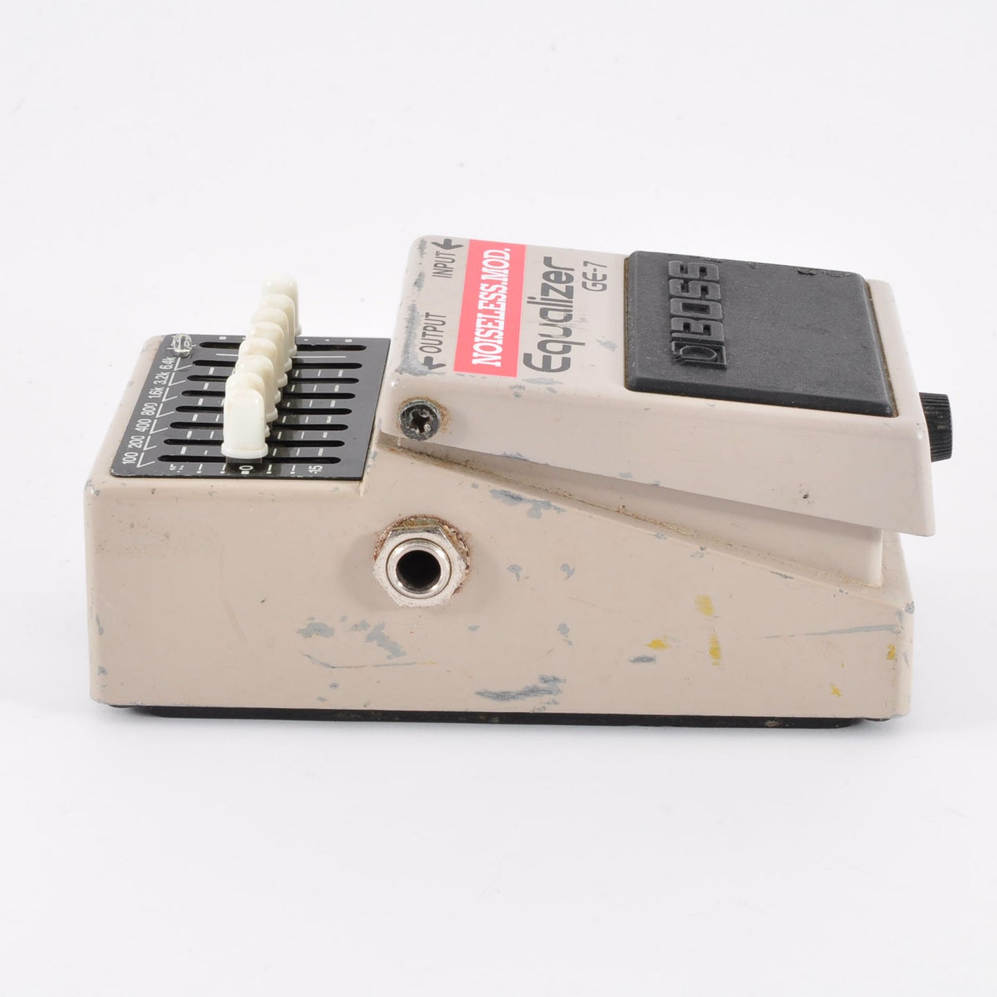 Boss GE-7 Modified Noiseless Equalizer Made in Japan 1991 Guitar Effects Pedal Used From Japan #QD20242