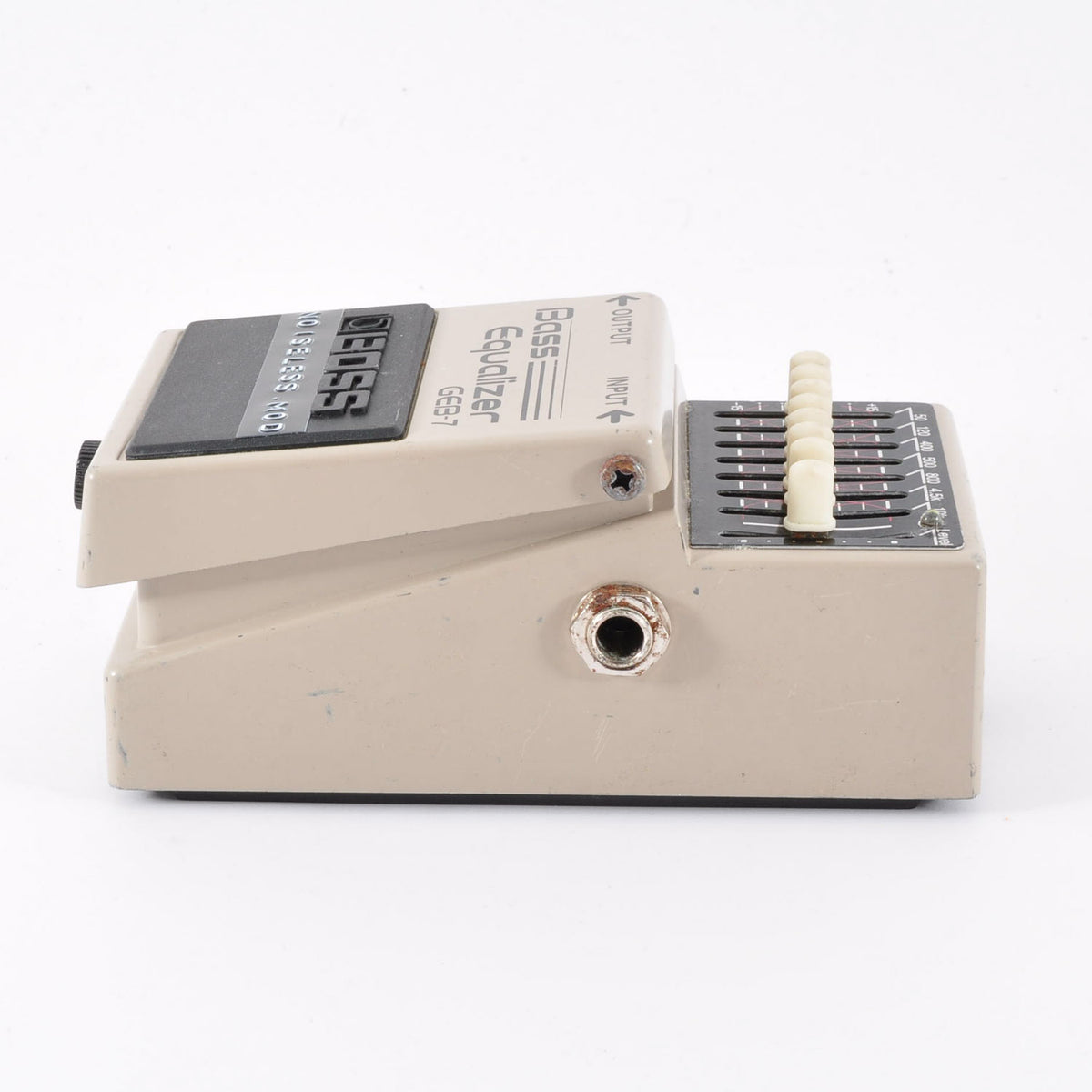 Boss GEB-7 Modified Noiseless Equalizer Made In Taiwan 2008 Effects Pedal Used From Japan #HW92743