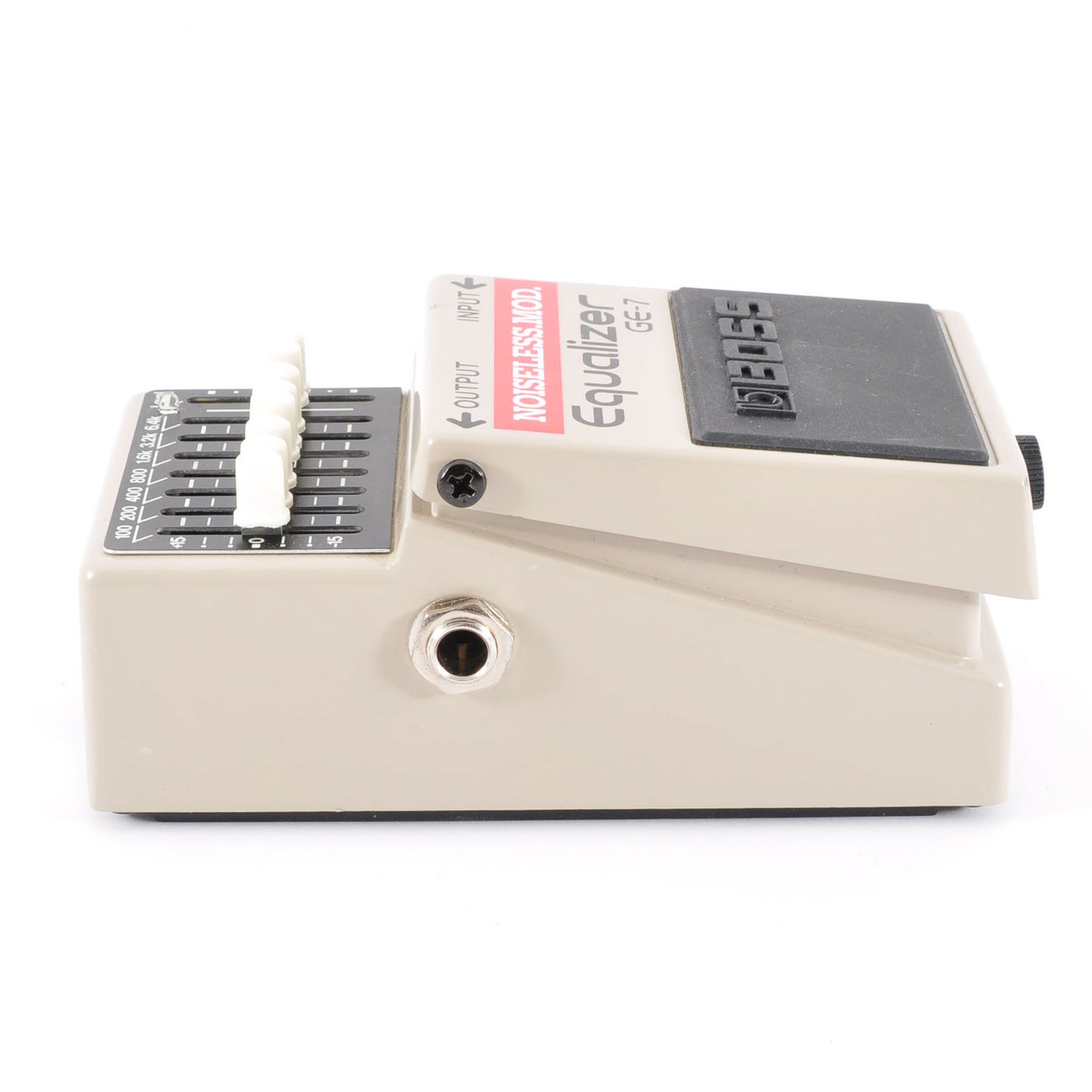 Boss GE-7 Modified Noiseless Equalizer PSA.OK Made In Taiwan 1997 Effects Pedal Used From Japan #GK27319