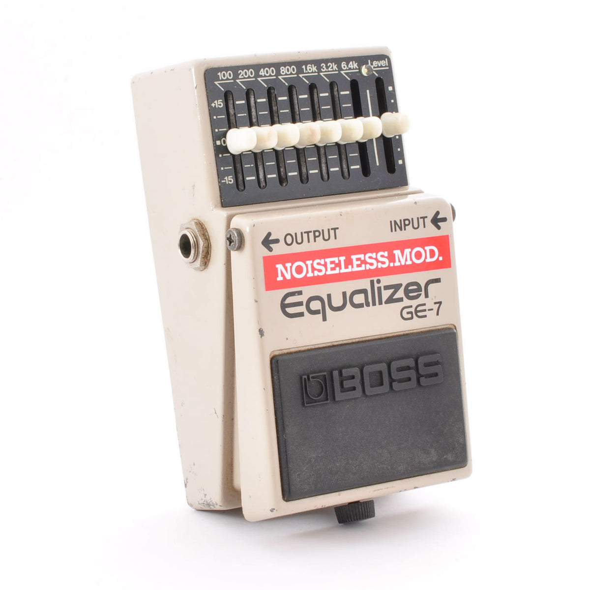 Boss GE-7 Modified Noiseless Equalizer Made in Japan 1987 Guitar Effects Pedal Used From Japan #766600