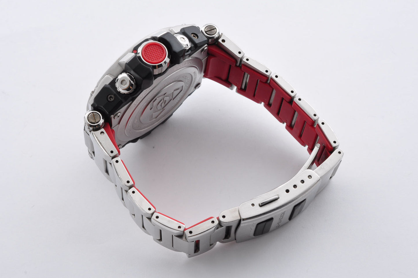 Casio G-SHOCK MT-G MTG-S1000D-1A4JF Black Dial Quartz Men's Watch 5369 Used From Japan