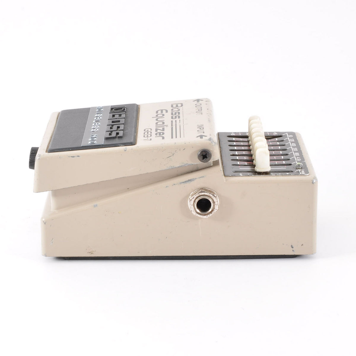 Boss GEB-7 Modified Noiseless For Bass Equalizer Pedal Made in Taiwan 2004 Mod Used From Japan #ES68068