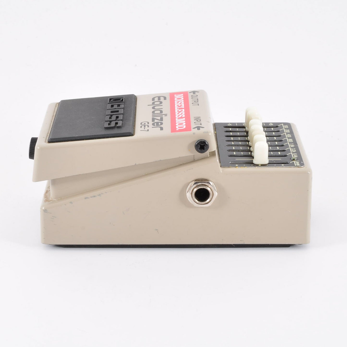 Boss GE-7 Modified Noiseless Equalizer PSA Made In Taiwan 2001 Effects Pedal Used From Japan #MP1488