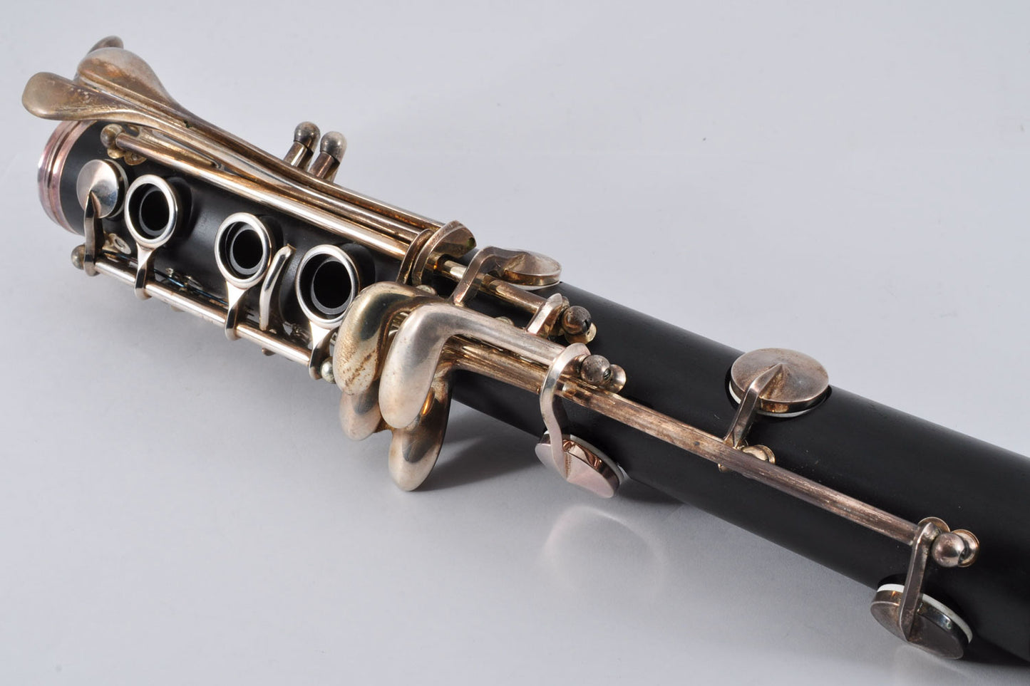 Buffet Crampon E-12F Bb Clarinet Made In Germany w/Case Mouthpiece Ligature Used From Japan #1257583