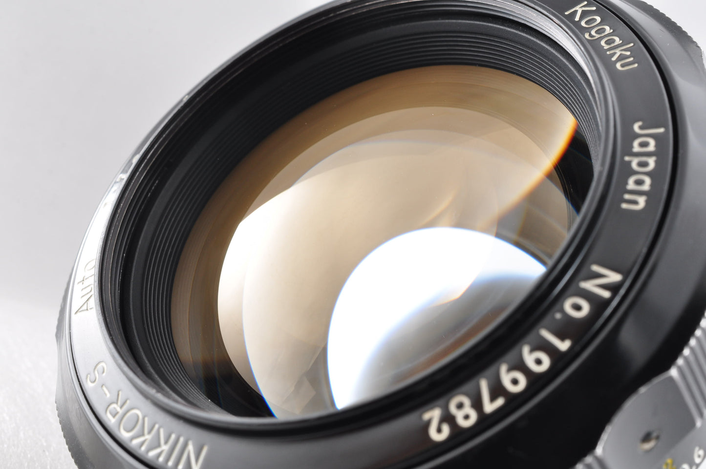 Nikon Ai Converted Nikkor-S Auto 55mm f/1.2 MF Prime Lens Near mint From Japan #199782