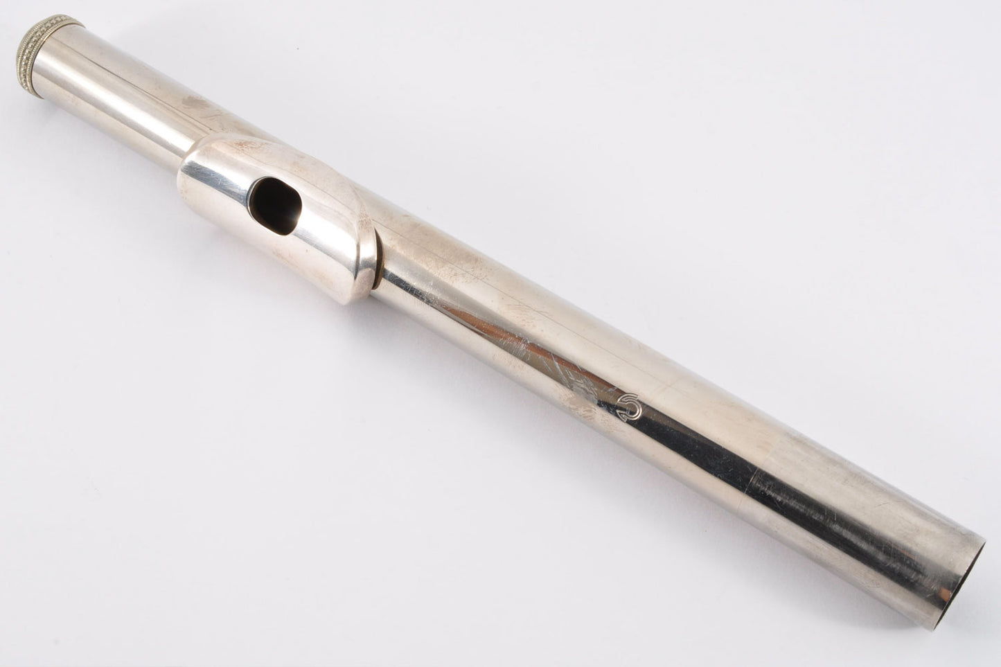 Muramatsu Flute M-85 Made In Japan Tokorozawa w/Case Used From Japan #A2265